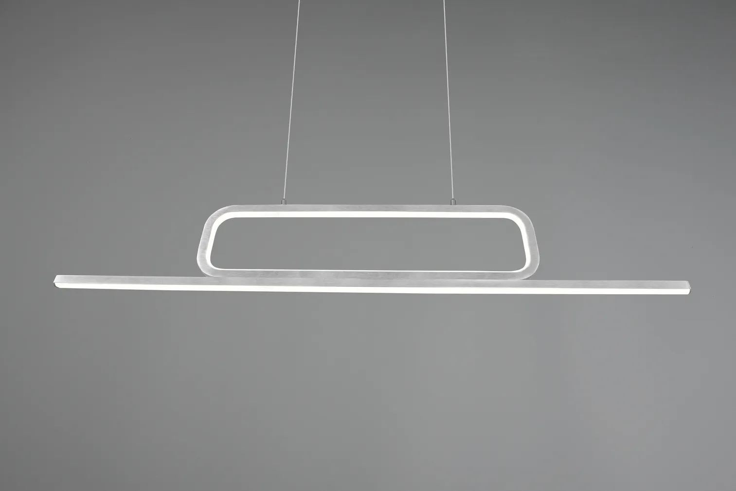 LAELAMP TRIO AICK 38W 3000K 4500LM ALUMIINIUM