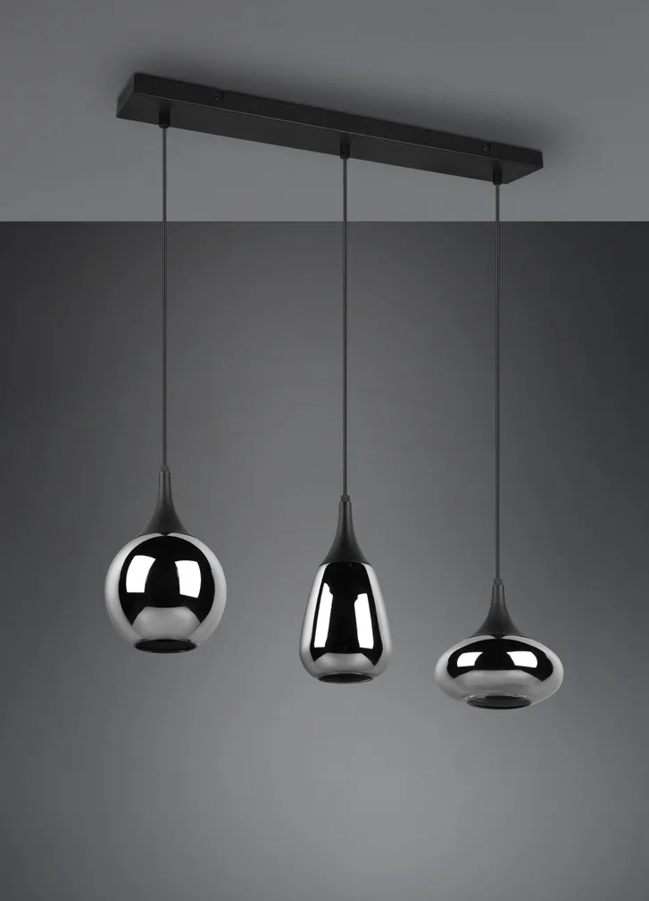 LAELAMP TRIO LUMINA 3XE14 MUST