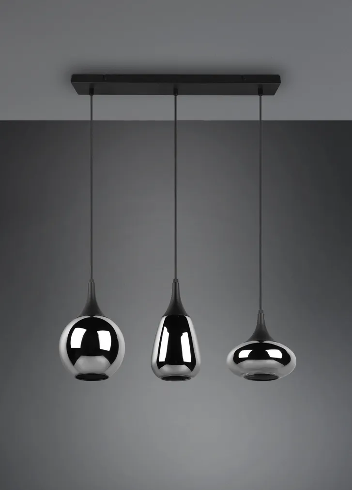 LAELAMP TRIO LUMINA 3XE14 MUST