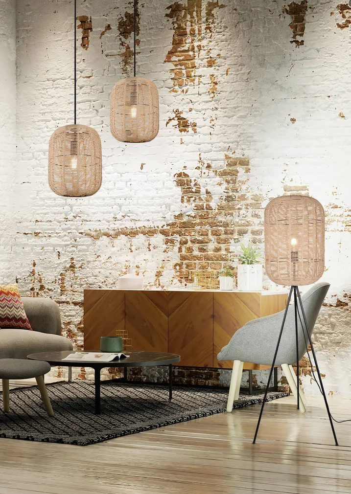 LAELAMP TRIO RUNA E27 MUST 35CM