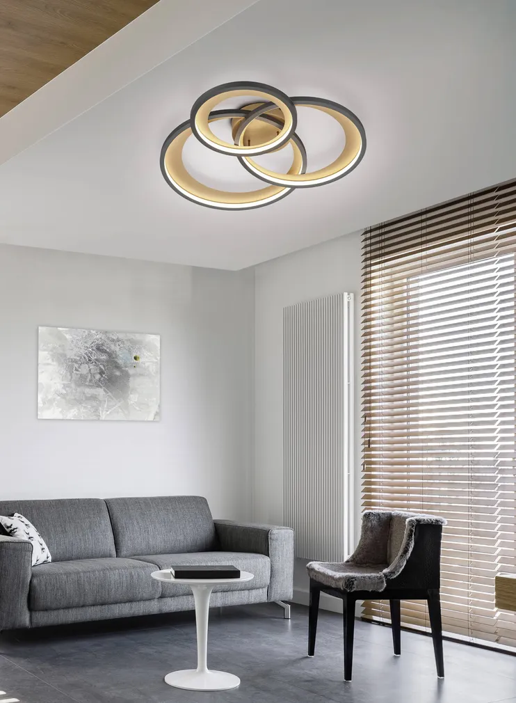 LAELAMP TRIO GRANADA 36W 3000K 3250LM MUST