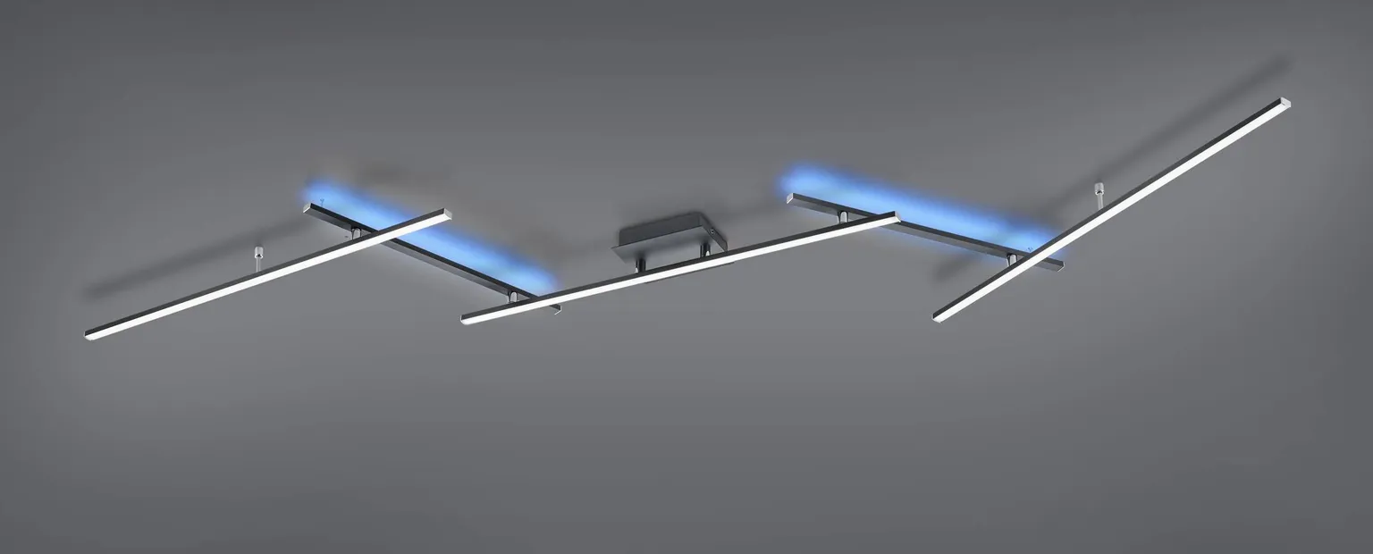 LAELAMP TRIO ARVIN 22W 2700 - 6500K 2600LM MUST