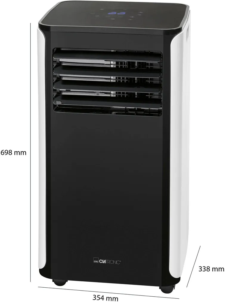 KONDITSIONEER CLATRONIC CL3716 9000BTU WIFI MUST/VALGE