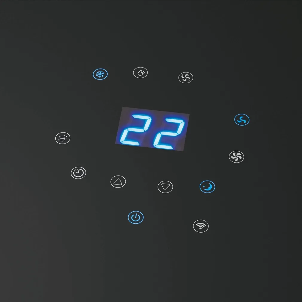 KONDITSIONEER CLATRONIC CL3716 9000BTU WIFI MUST/VALGE