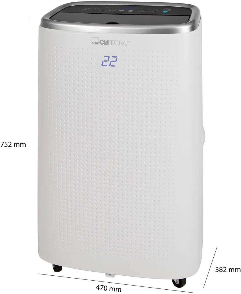 KONDITSIONEER CLATRONIC CL3750 12000BTU WIFI VALGE