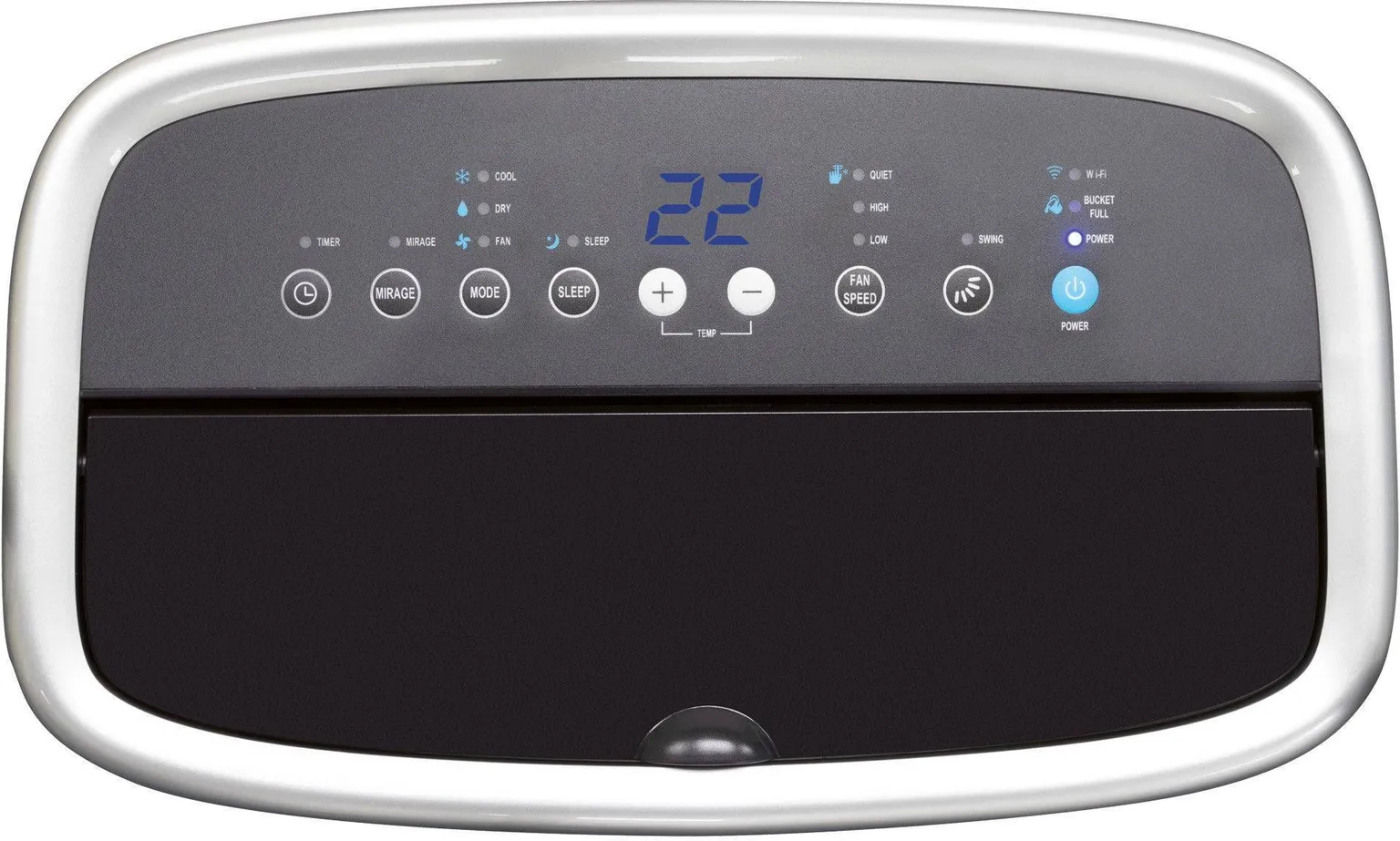 KONDITSIONEER CLATRONIC CL3750 12000BTU WIFI VALGE