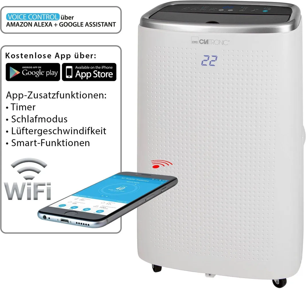 KONDITSIONEER CLATRONIC CL3750 12000BTU WIFI VALGE
