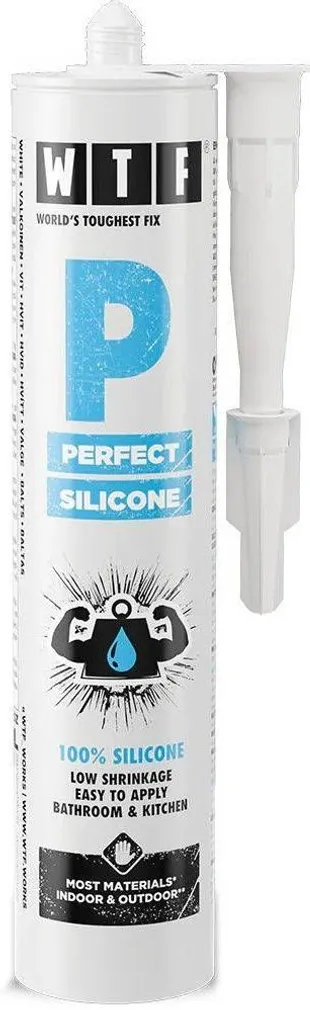 SILIKOON WTF PERFECT 100% SILICONE  310ML VALGE