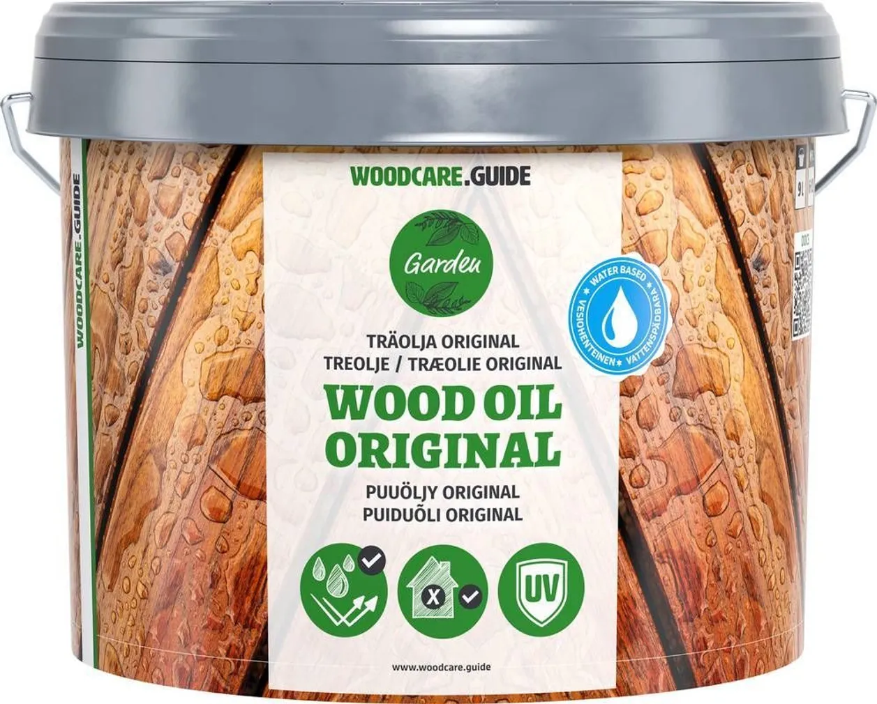 TERRASSIÕLI WOODCARE GUIDE ORIGINAL 9L HALL