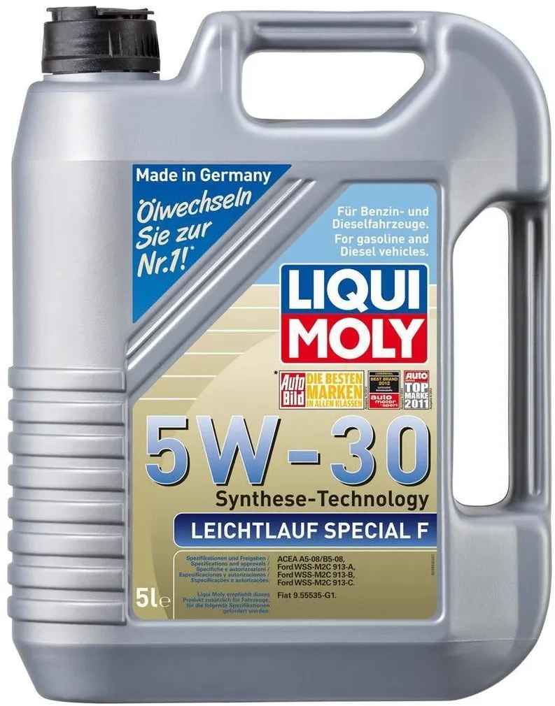 MOOTORIÕLI LIQUI MOLY SPECIAL TEC F 5W30 FORD LR 5L