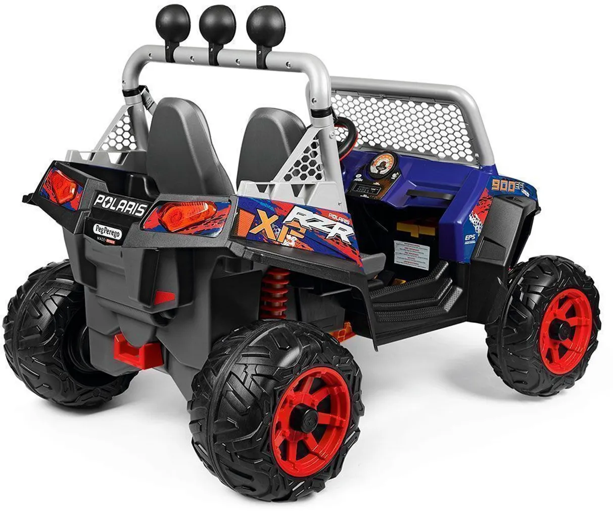 ELEKTRILINE LASTESÕIDUK PEG PEREGO POLARIS RZR 900XP