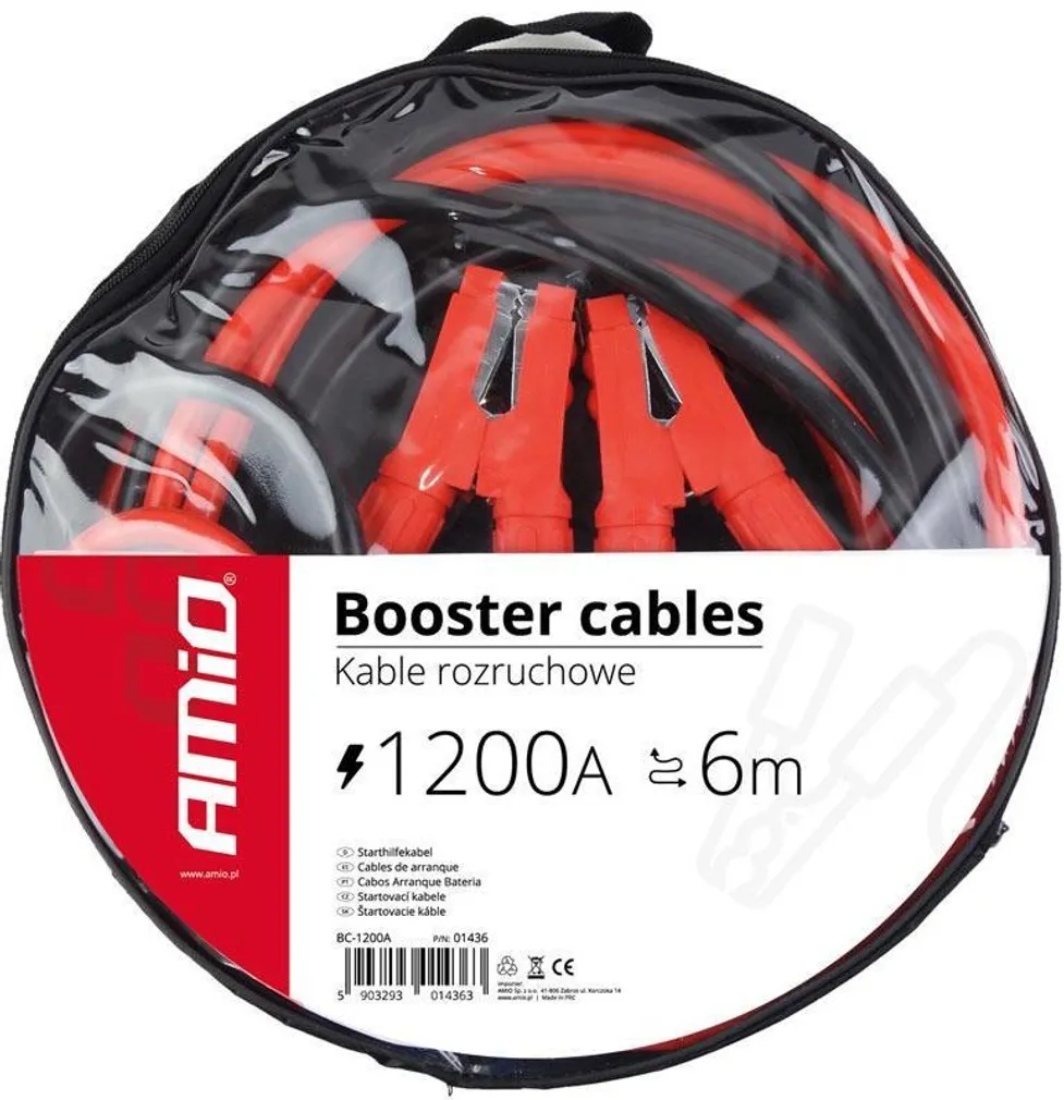 KÄIVITUSJUHTMED AMIO 1200A 6M