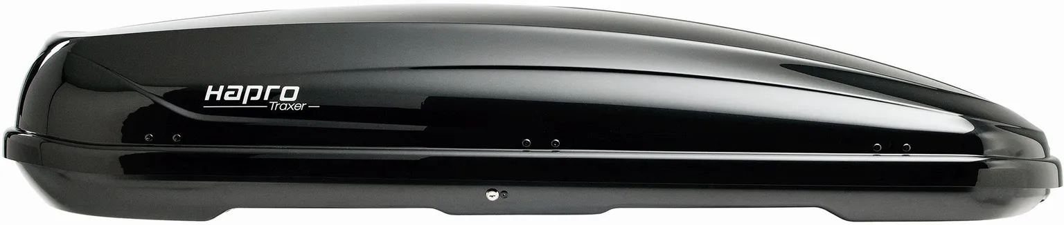 KATUSEBOKS HAPRO TRAXER 8.6 BRILLIANT BLACK