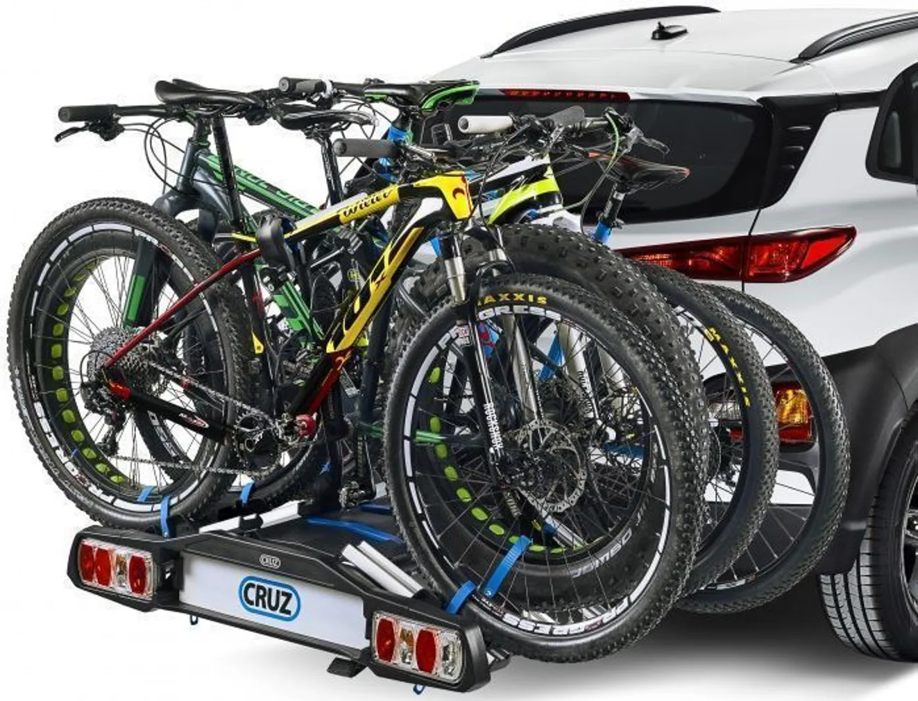 RATTAHOIDJA KONKSULE CRUZ PIVOT 4 RATAS