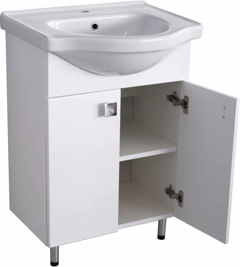 VALAMUKAPP AQUALINE BASIC 55T 55X48X79CM VALAMUGA VALGE