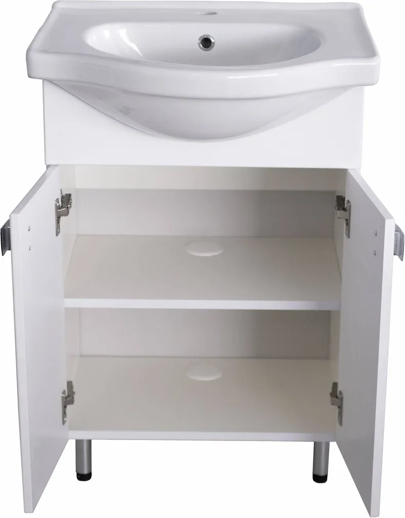 VALAMUKAPP AQUALINE BASIC 55T 55X48X79CM VALAMUGA VALGE