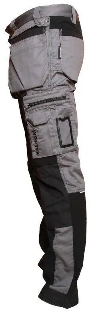 TÖÖPÜKSID WORTEX STRETCH MUST/HALL XXL