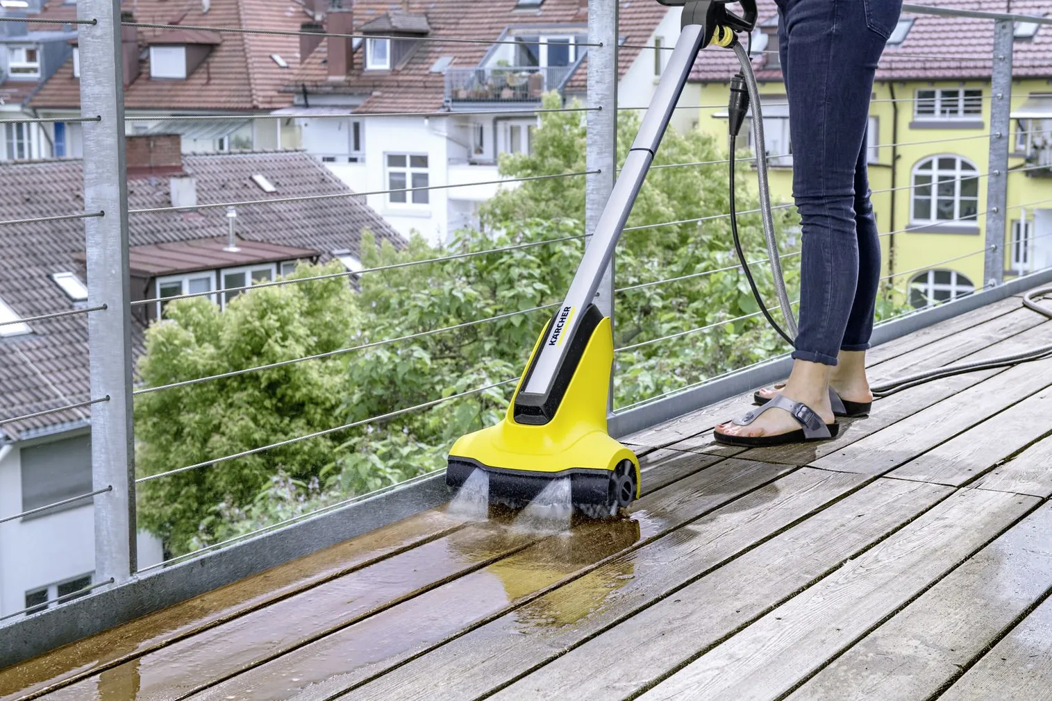 TERRASSIPESUR KÄRCHER PCL 4