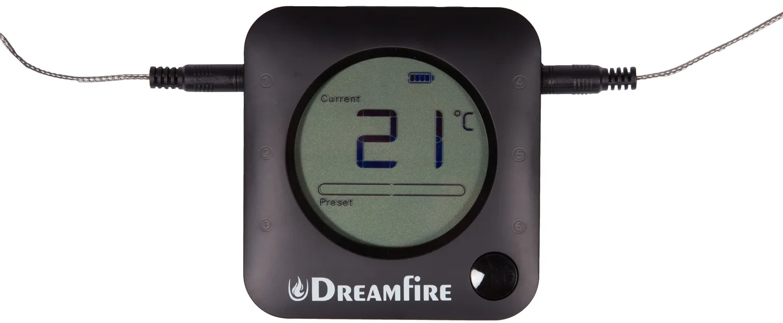 TERMOMEETER DREAMFIRE MEATSPOTTER 100 BLUETOOTH 2 SONDIGA
