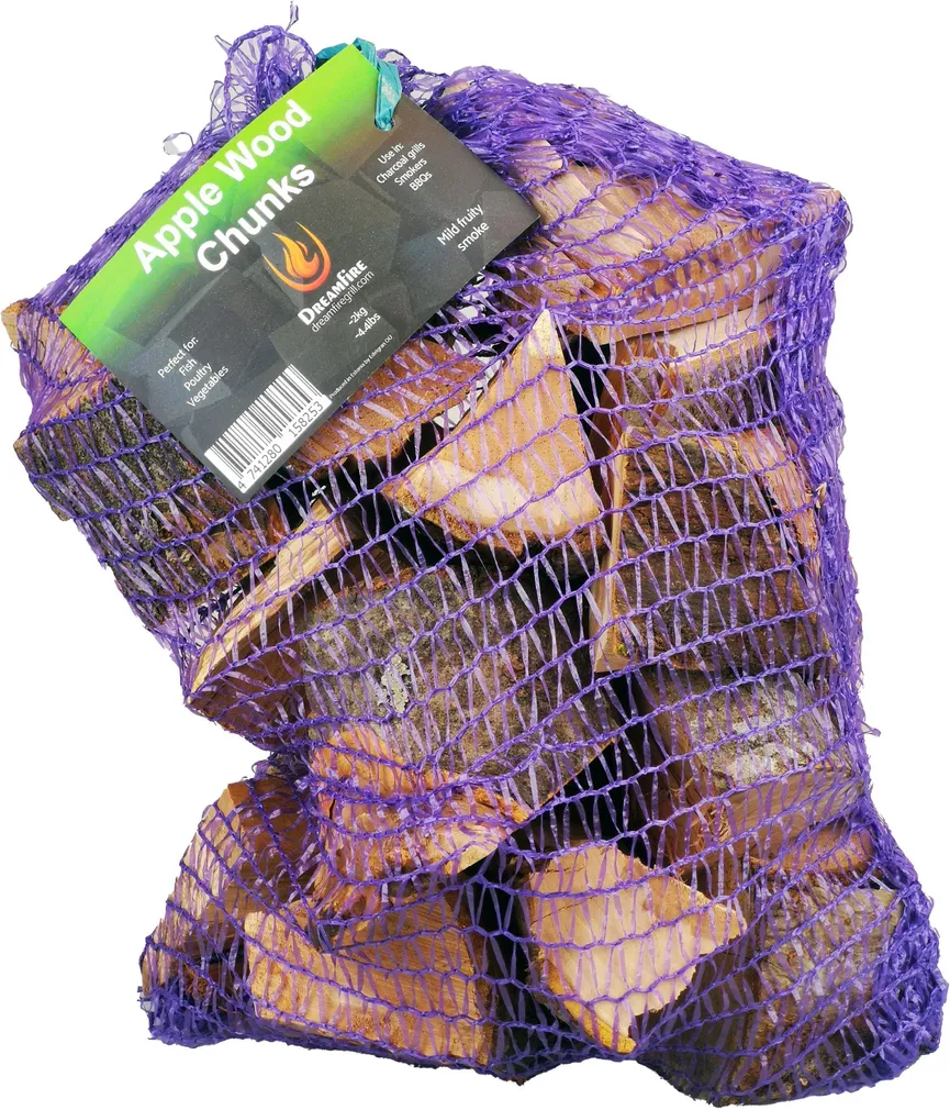 SUITSUTUSKLOTSID DREAMFIRE ÕUNAPUUST 2KG