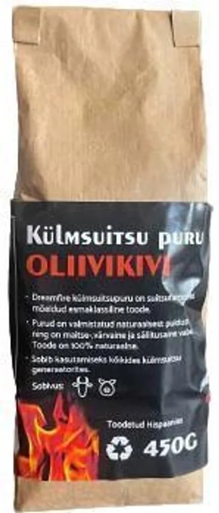 KÜLMSUITSU PURU DREAMFIRE VISKIVAAT 450G