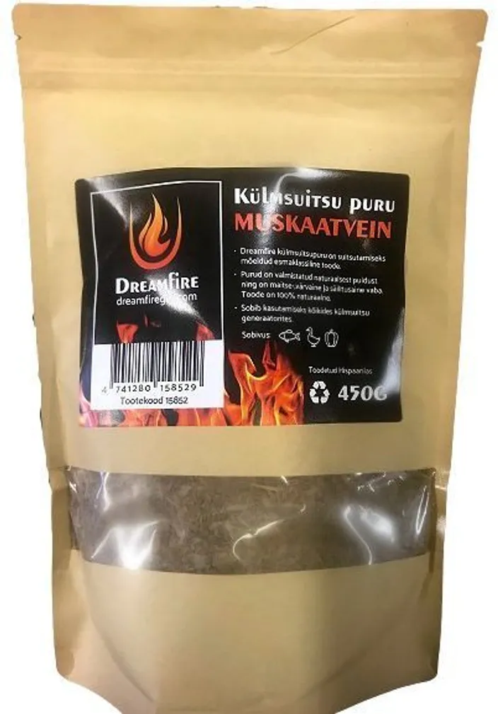 KÜLMSUITSU PURU DREAMFIRE MUSKAATVEIN 450G