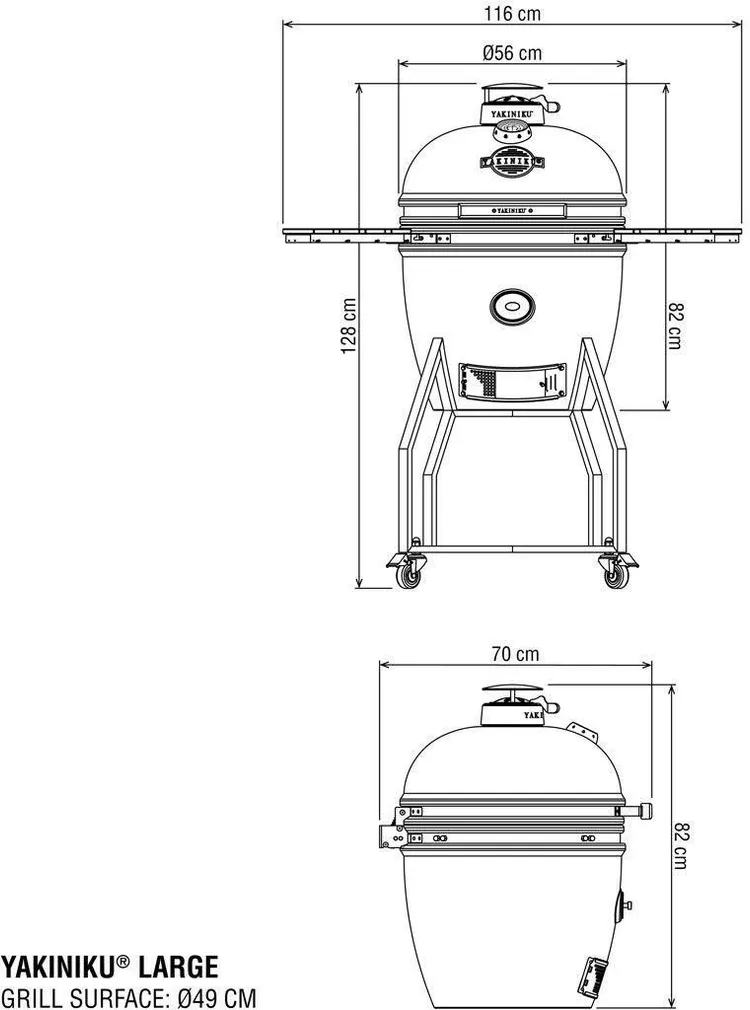 GRILL YAKINIKU LARGE KAMADO