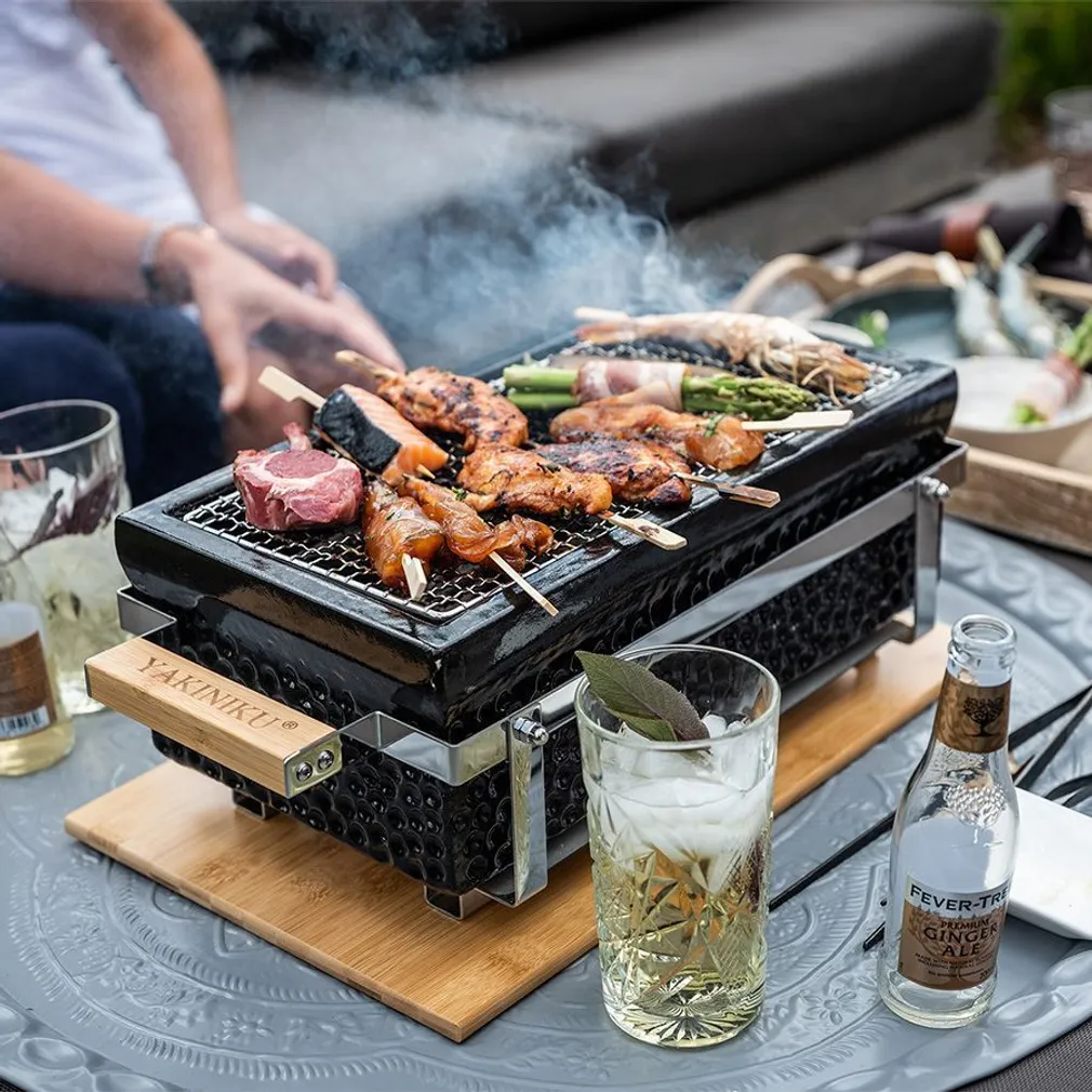 GRILL YAKINIKU KANDILINE SHICHIRIN KONRO&YAKITOR