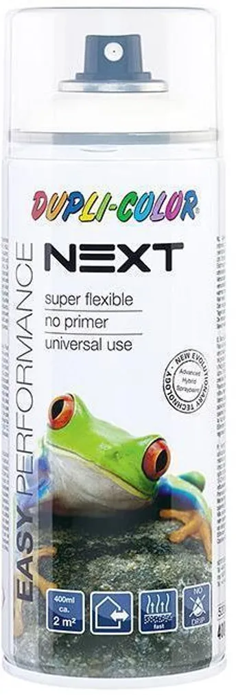 AEROSOOLVÄRV DUPLI COLOR NEXT RAL9016 TRAFFIC VALGE LÄIKIV