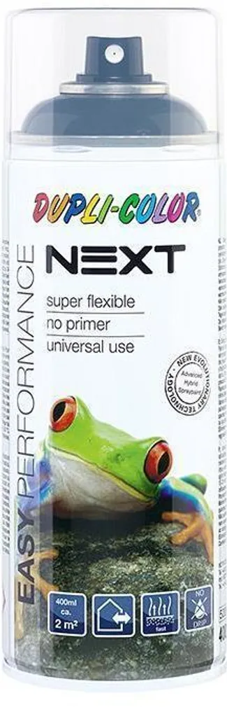 AEROSOOLVÄRV DUPLI-COLOR NEXT ANTHRACITE HALL RAL7016 LÄIKIV