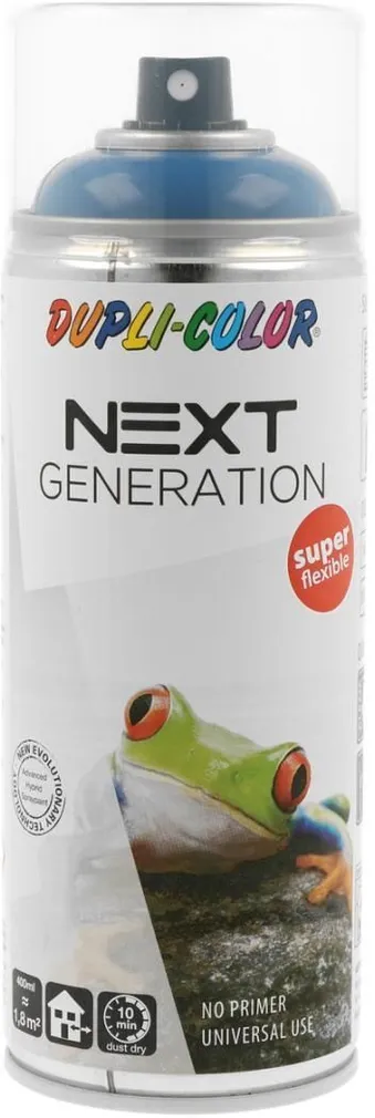 AEROSOOLVÄRV DUPLI-COLOR NEXT GENTIANE SININE RAL5010 LÄIKIV