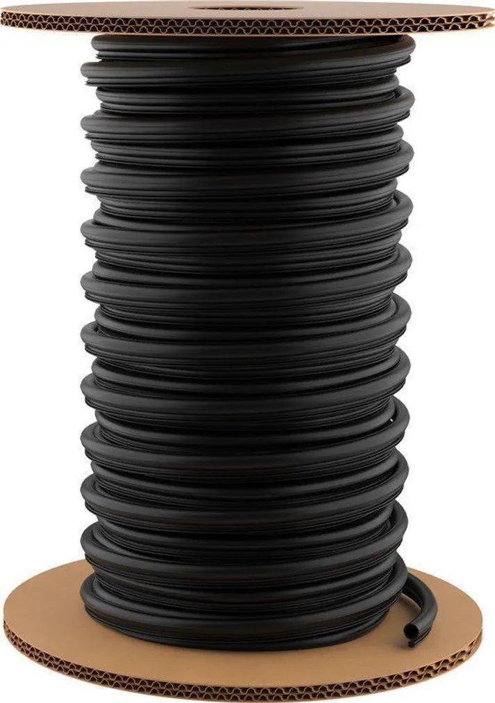 TULETÕKKETIHEND RK O-PROFIIL MUST 6MM 50M