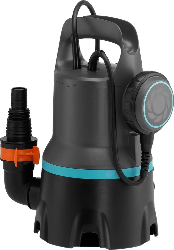 TÜHJENDUSPUMP GARDENA MUST VESI 9000 300W 9000L/H 7/6M