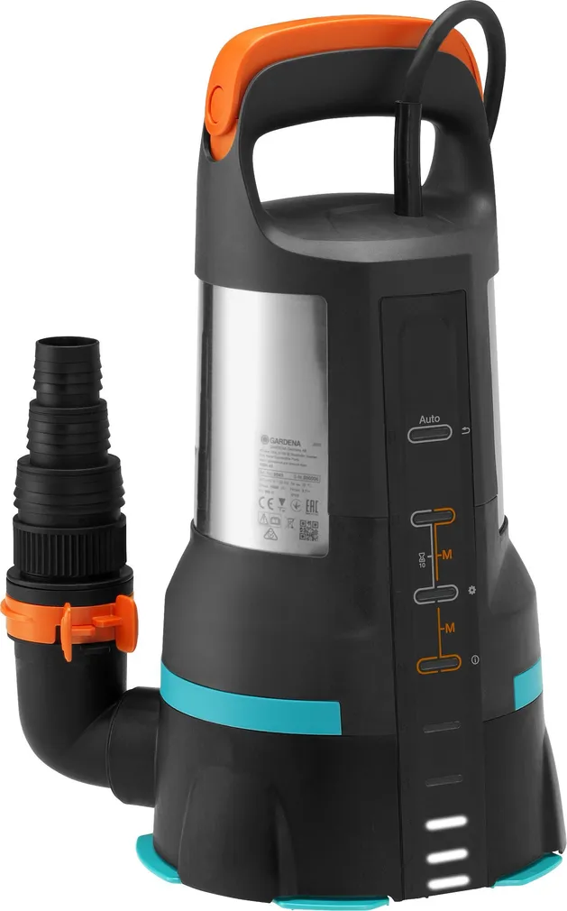 PUHTA- JA REOVEE PUMP GARDENA 19500 AQUASENSOR 2IN1