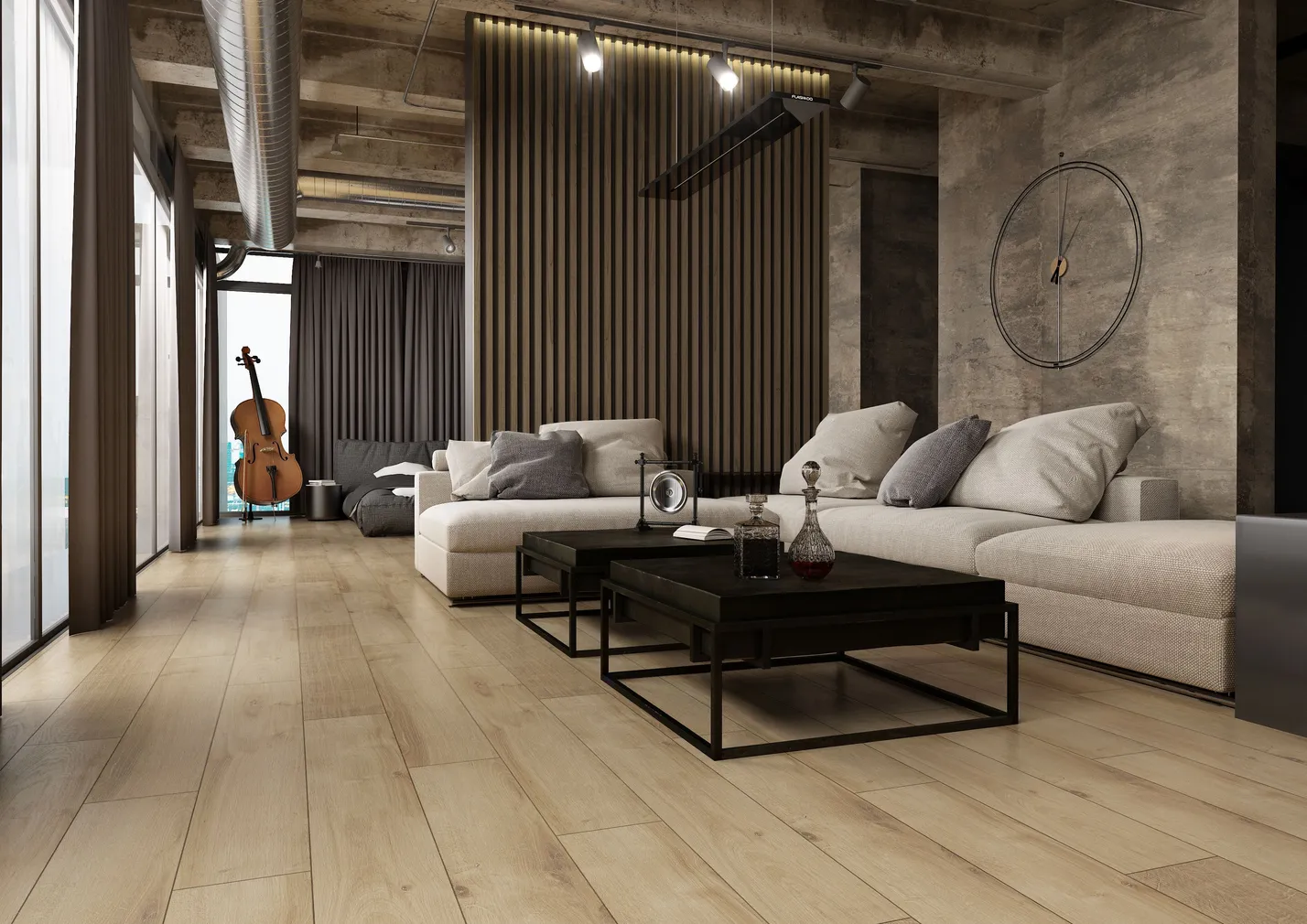 LAMINAATPARKETT 10MM TAMM 4928 1-LIPP, 1,54M² PAKIS