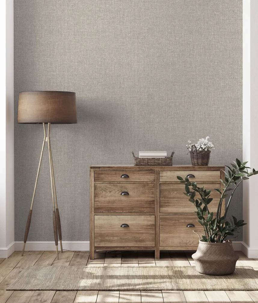 TAPEET ARTHOUSE COUNTRY PLAIN TAUPE 0,5X10,5M