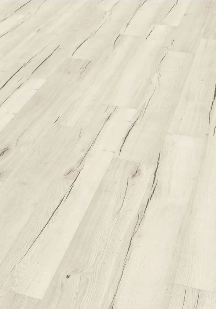 LAMINAATPARKETT 8MM TAMM AQUA+ WHITE CRESTON 1-L 1,99M² PAKIS