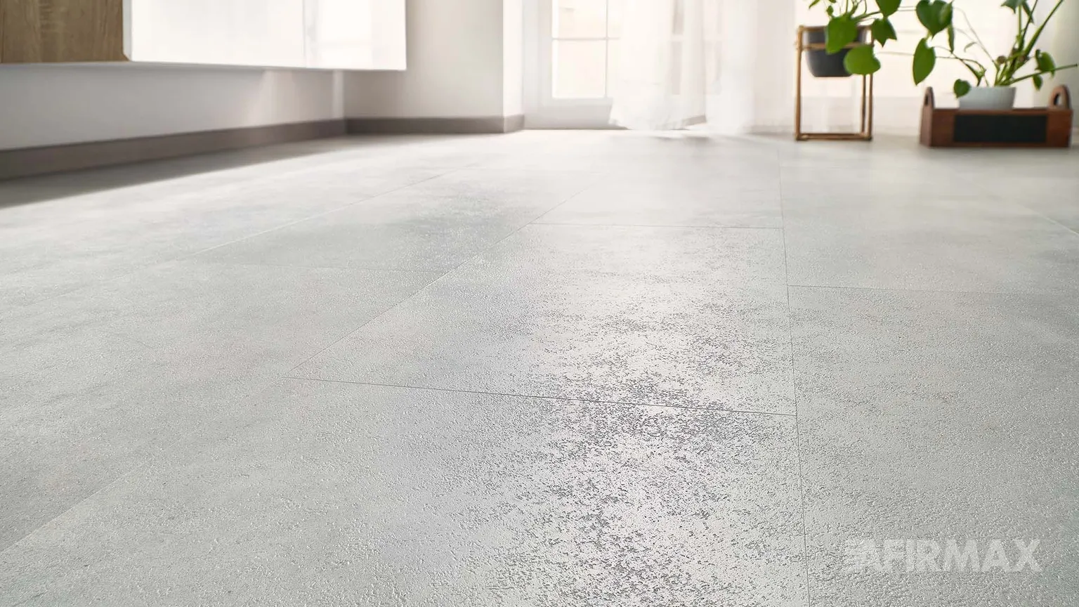 VINÜÜLPARKETT AFIRMAX SPC 4MM BICLICK ALPI CONCRETE