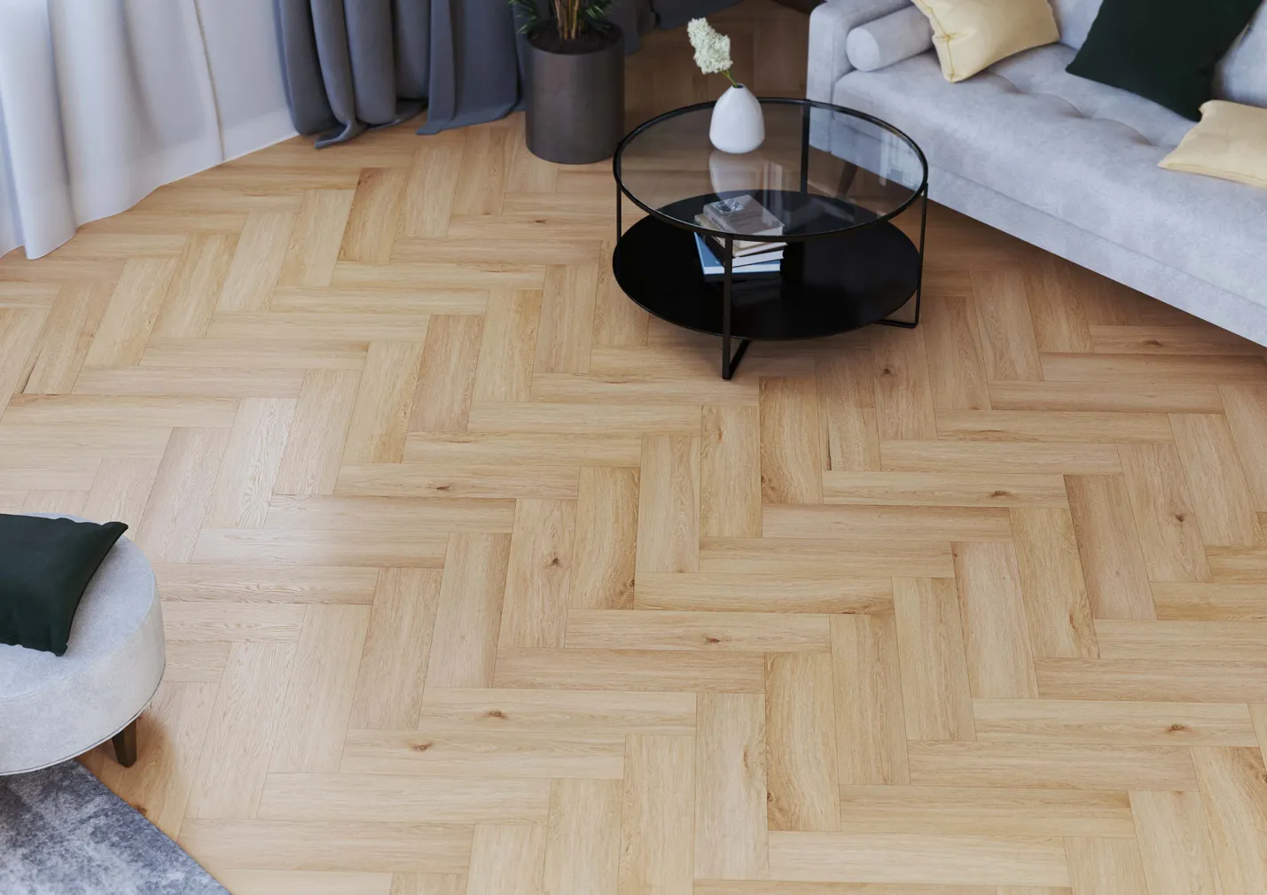 VINÜÜLPARKETT AFIRMAX SPC 4,5MM KALASABA ARVADA OAK