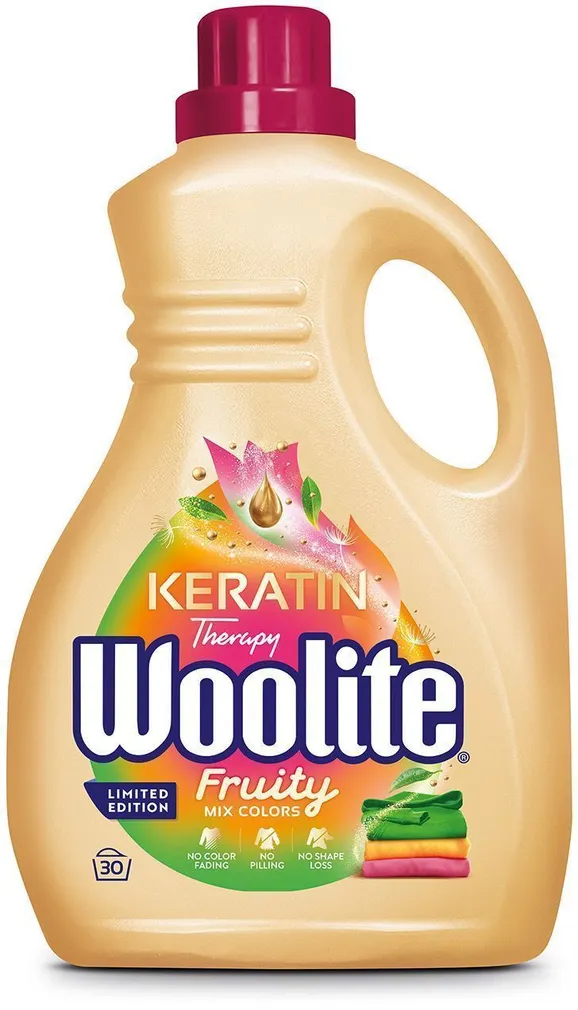 PESUVAHEND WOOLITE FRUITY 1,8L