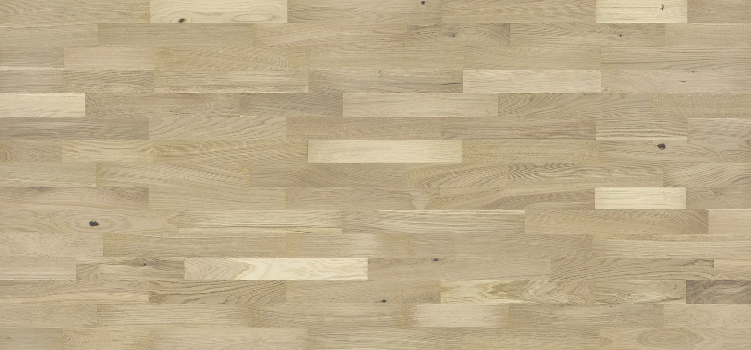 LAUDPARKETT BARLINEK 10MM TAMM FAMILY 3-LIPPI VALGE MATT LAKK