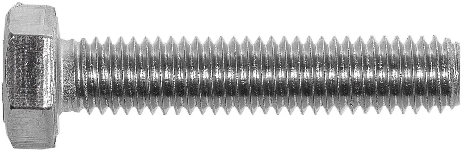 POLT CLINT TÄISKEERE M20X50 ZN 8.8 DIN 933 2TK