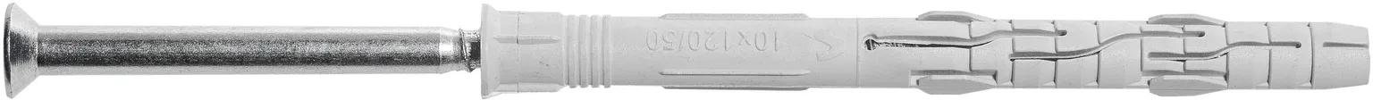 KRUVITÜÜBEL CLINT 10X180 NAILON 5TK