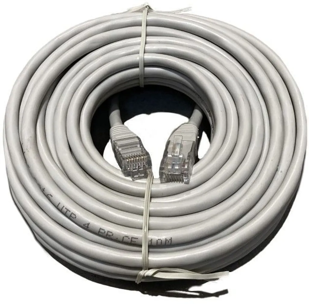 ANDMESIDEKAABEL TESATEK CAT6 UTP 10M OTSASTATUD