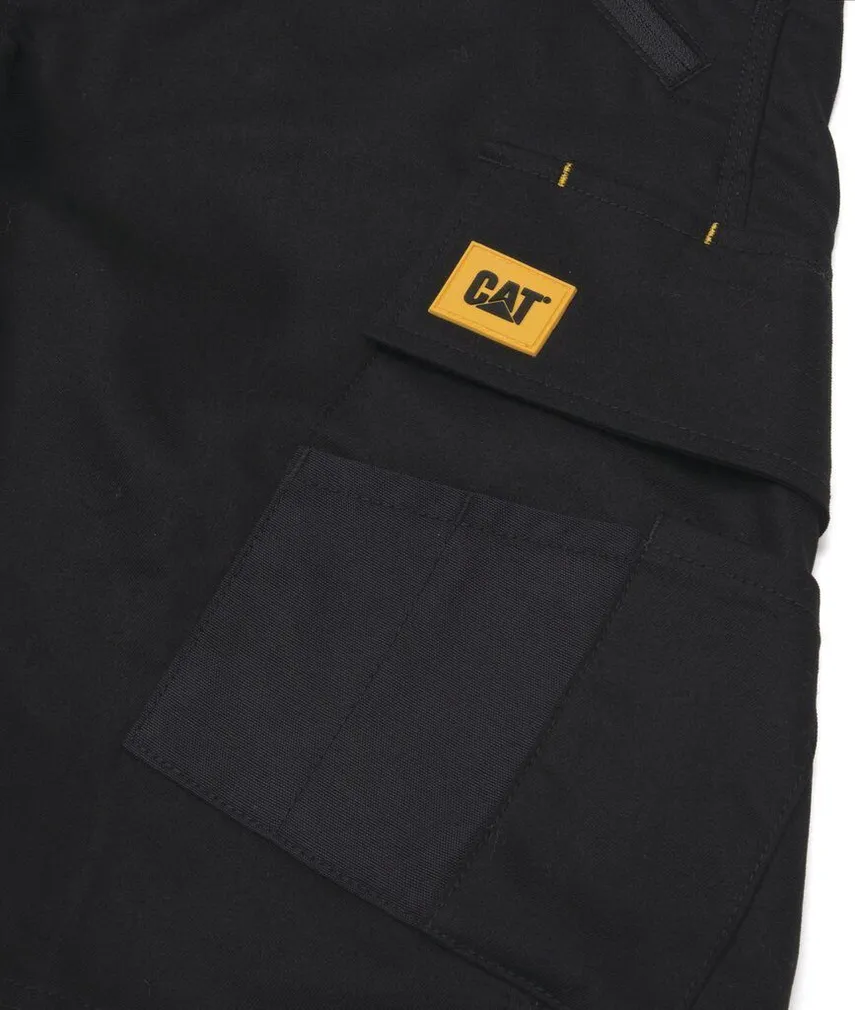 LÜHIKESED TÖÖPÜKSID CAT 1820033 BLACK 36 + VÖÖ