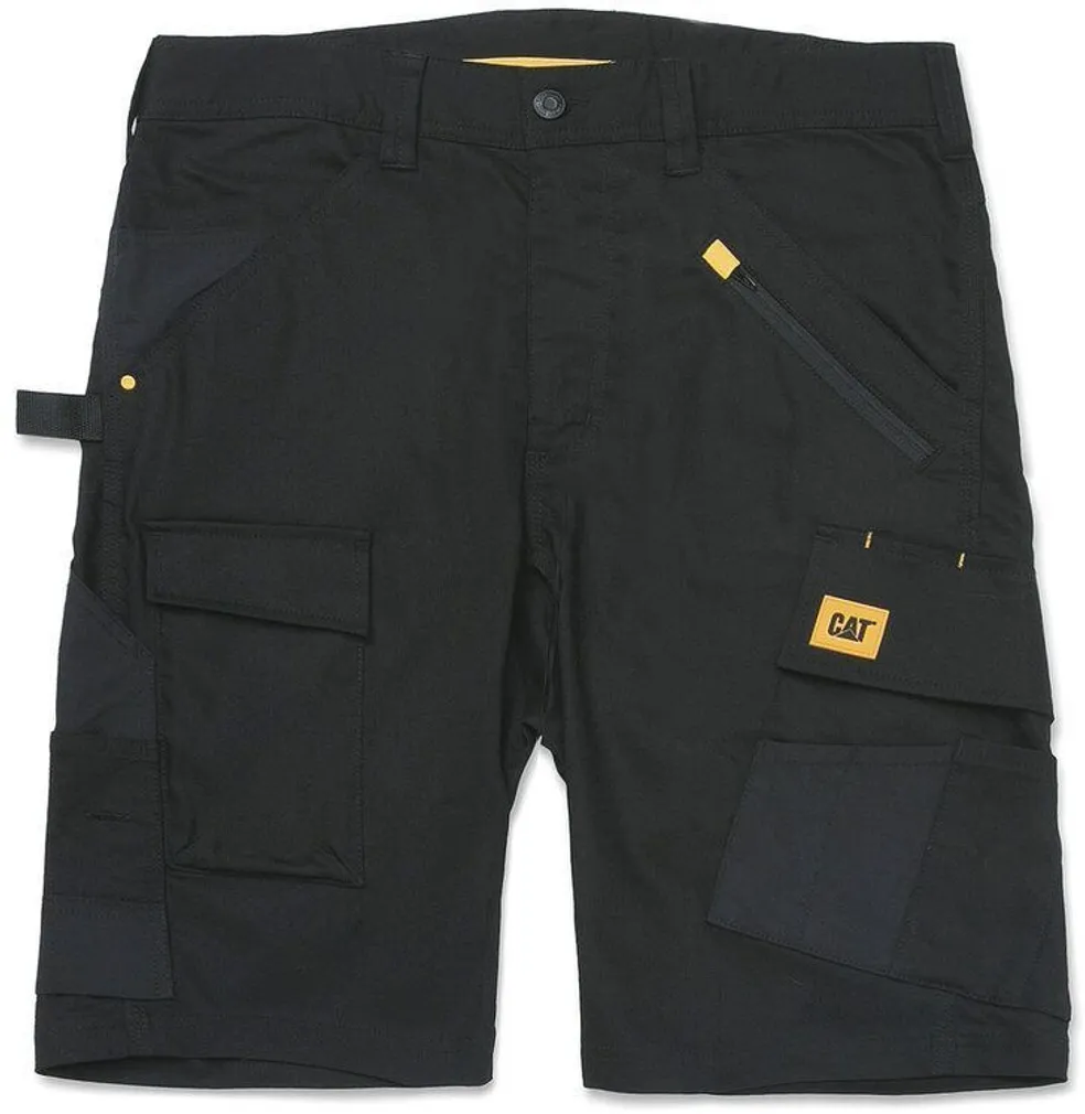 LÜHIKESED TÖÖPÜKSID CAT 1820033 BLACK 38 + VÖÖ