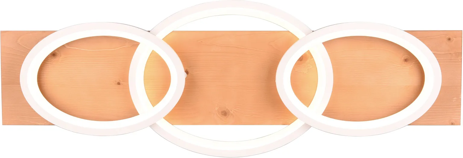 LAELAMP TRIO BARCA 3 40W 4700LM 3000K VALGE/PUIT