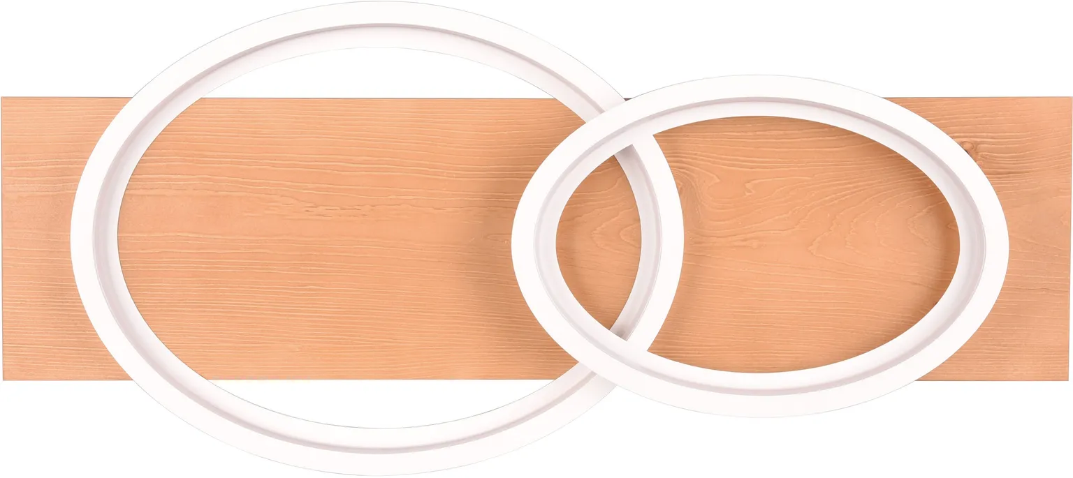 LAELAMP TRIO BARCA 2 30W 4700LM 3000K VALGE/PUIT