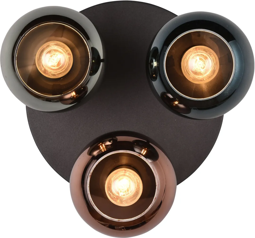 LAELAMP TRIO SHELDON 3X28W E14 MULTICOLOR