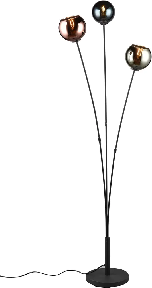 PÕRANDALAMP TRIO SHELDON 10W E14 MULTICOLOR